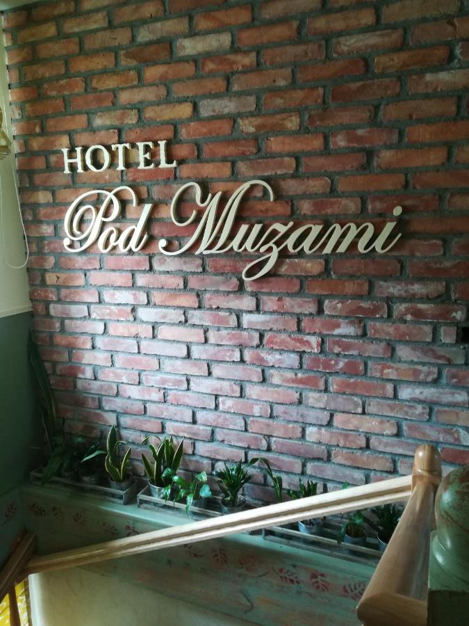 Noclegi Pod Muzami คาเมียน โปมอร์สกี ภายนอก รูปภาพ